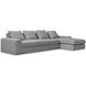 Thomas Grey Sectional, Right